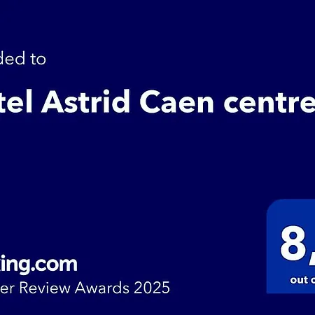 Astrid Centre 호텔 캉