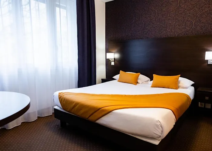 Hotel Astrid Centre Caen