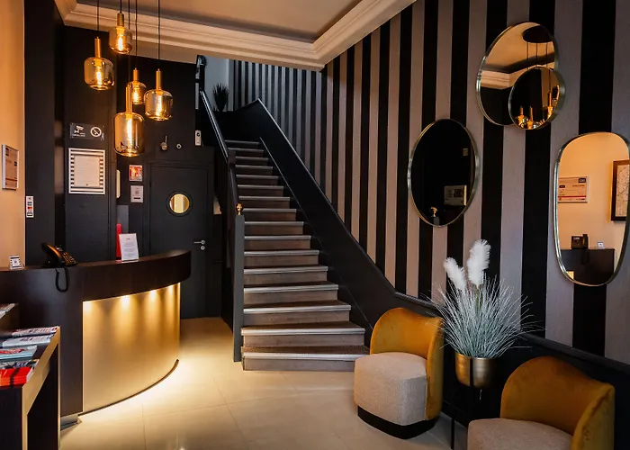 Astrid Centre Hotel Caen