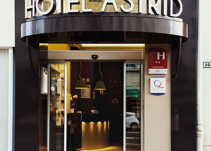 מלון Astrid Centre