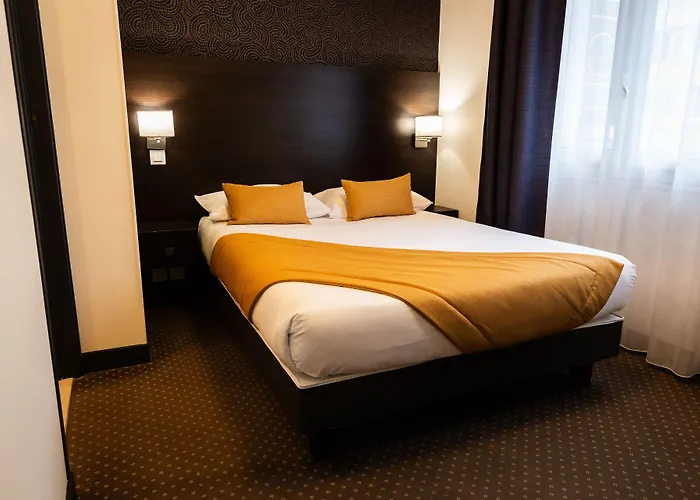 Hotel Astrid Centre Caen